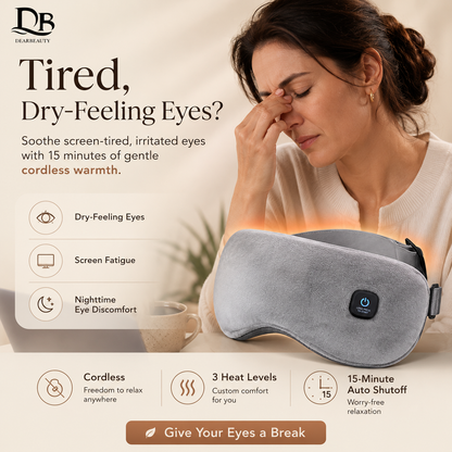 DearBeauty™ Heated Eye Mask