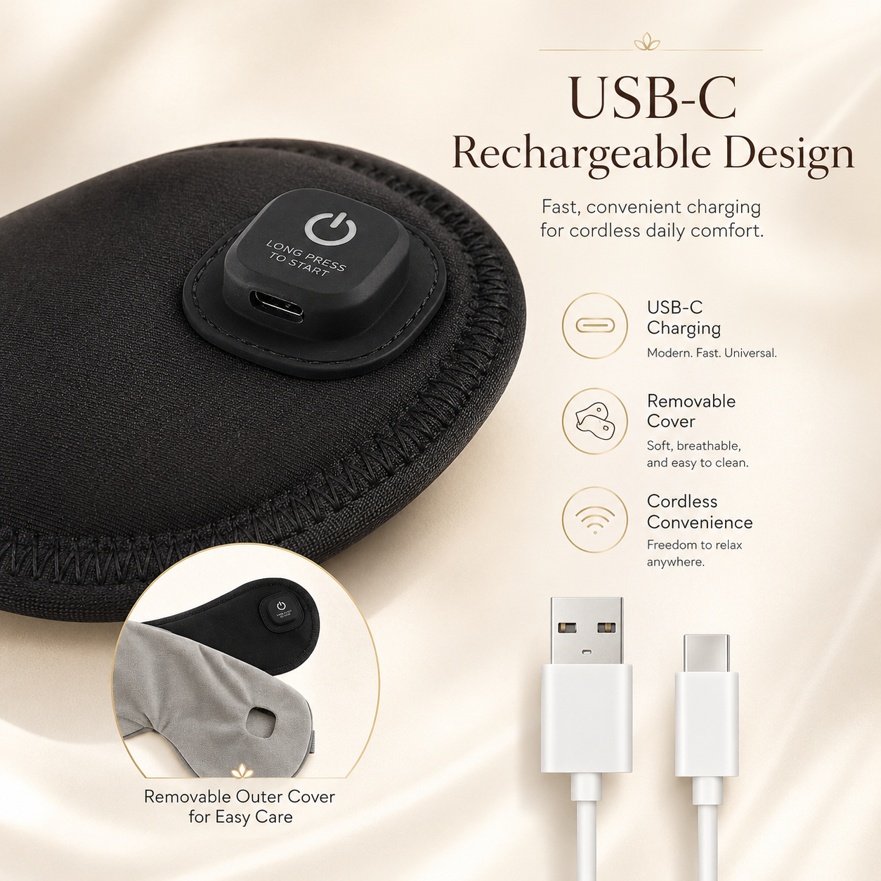 DearBeauty™ Heated Eye Mask