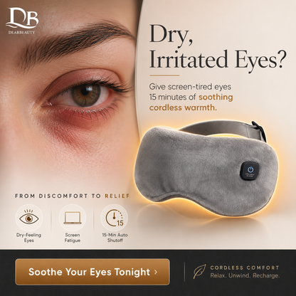 DearBeauty™ Heated Eye Mask