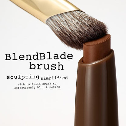 2-in-1 Contour Stick & Blending Brush
