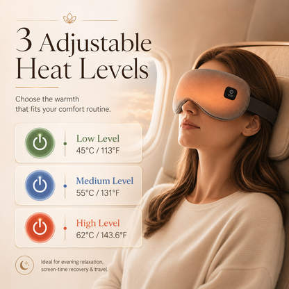 DearBeauty™ Heated Eye Mask