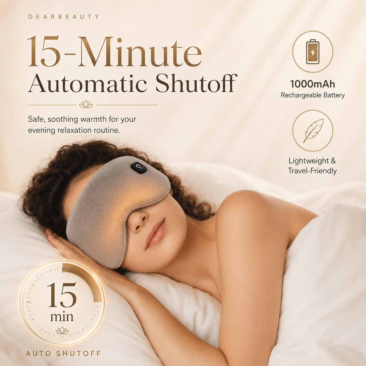 DearBeauty™ Heated Eye Mask