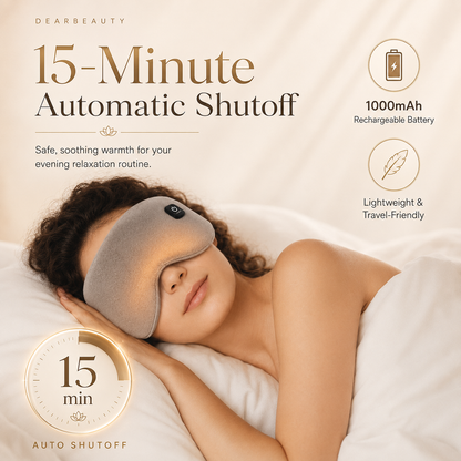 DearBeauty™ Heated Eye Mask