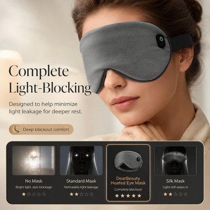 DearBeauty™ Heated Eye Mask