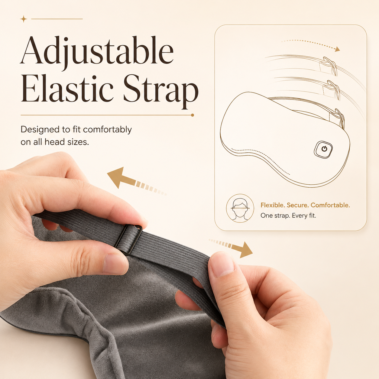 DearBeauty™ Heated Eye Mask