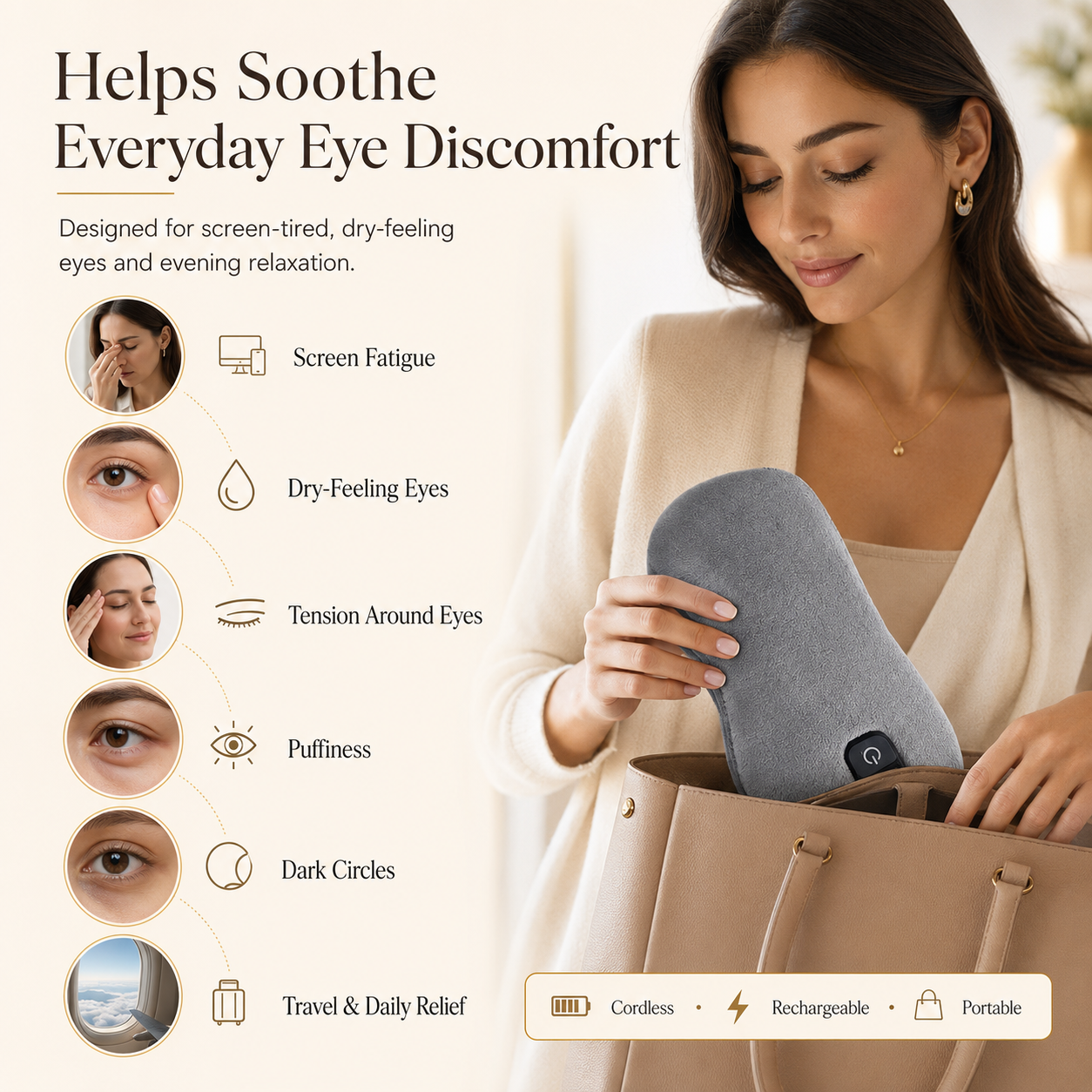 DearBeauty™ Heated Eye Mask
