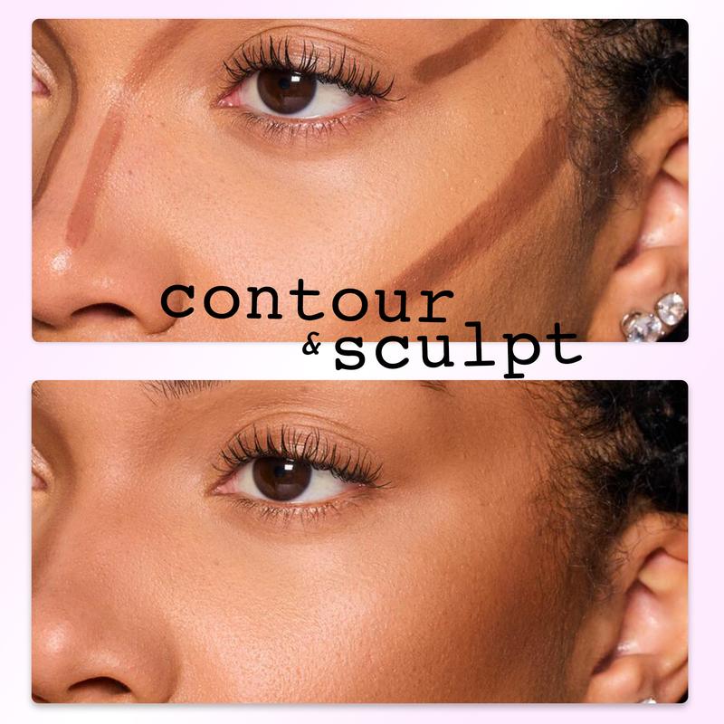 2-in-1 Contour Stick & Blending Brush