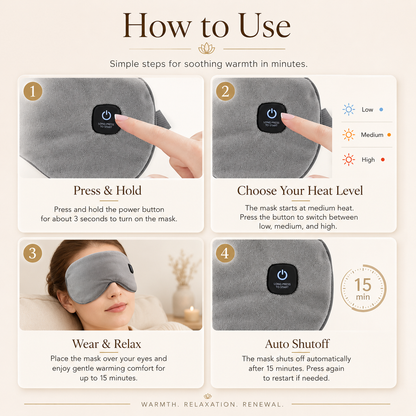 DearBeauty™ Heated Eye Mask