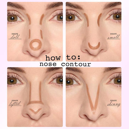2-in-1 Contour Stick & Blending Brush