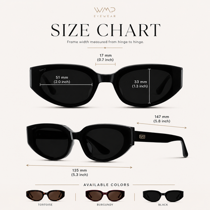 Astra™ Slim Cat-Eye Sunglasses
