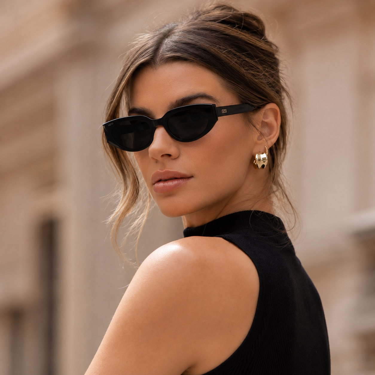Astra™ Slim Cat-Eye Sunglasses