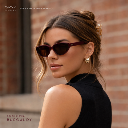 Astra™ Slim Cat-Eye Sunglasses