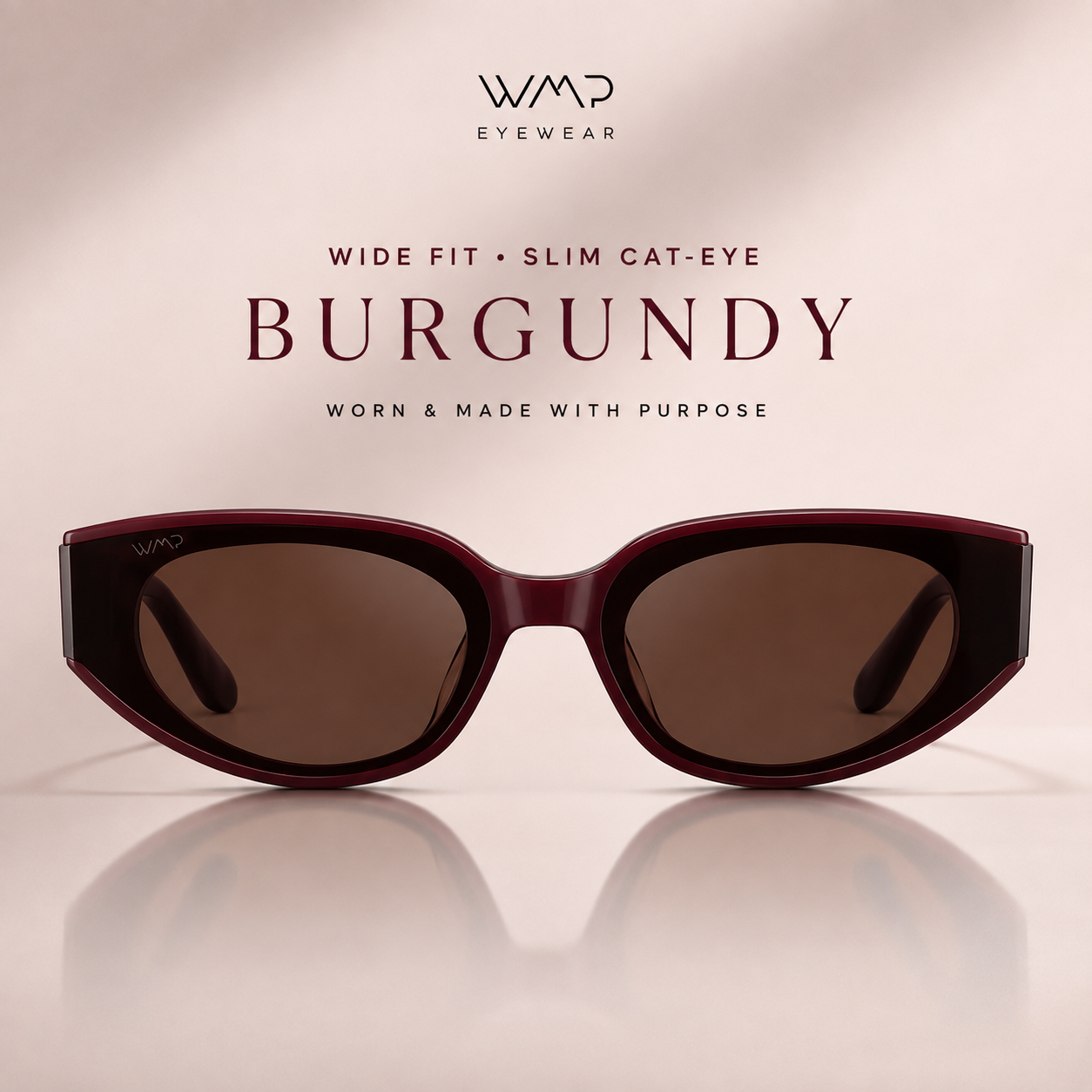 Astra™ Slim Cat-Eye Sunglasses