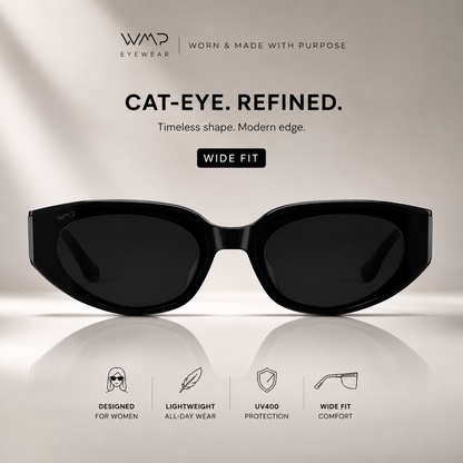 Astra™ Slim Cat-Eye Sunglasses