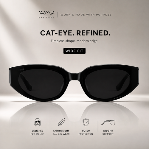 Astra™ Slim Cat-Eye Sunglasses
