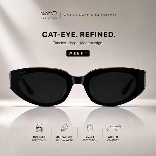 Astra™ Slim Cat-Eye Sunglasses